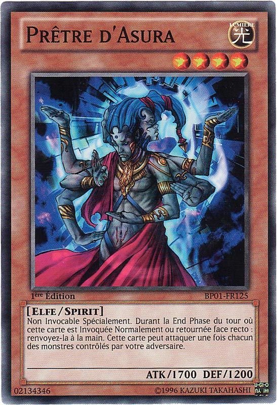 Prêtre d'Asura