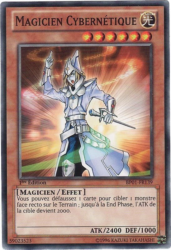 Magicien Cybernétique