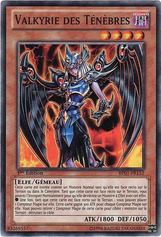 Valkyrie Des Ténèbres