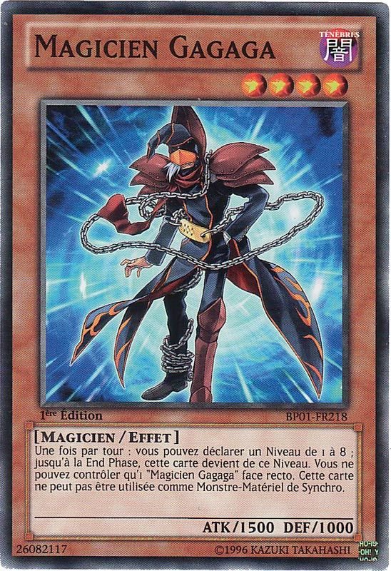 Magicien Gagaga