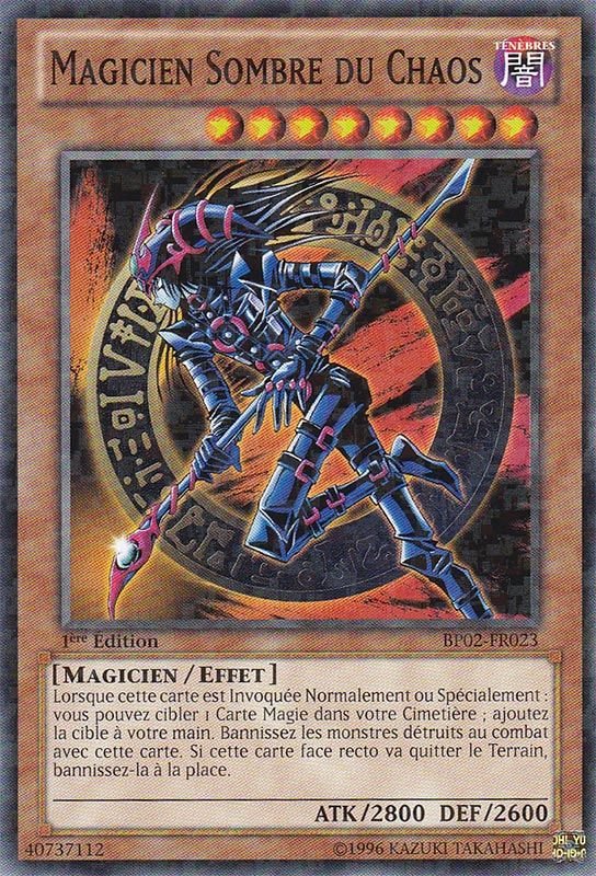 Magicien Sombre du Chaos
