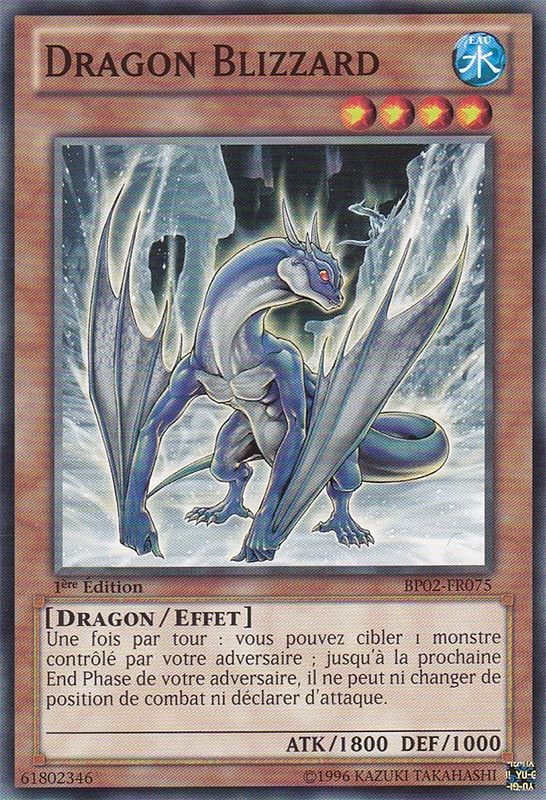 Dragon Blizzard