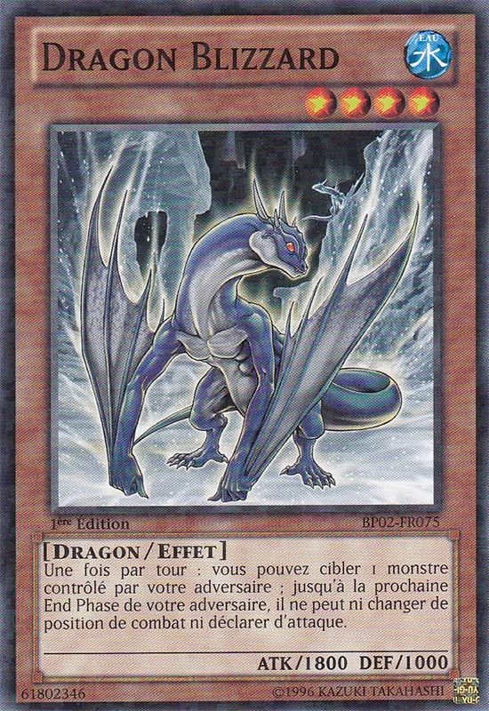 Dragon Blizzard