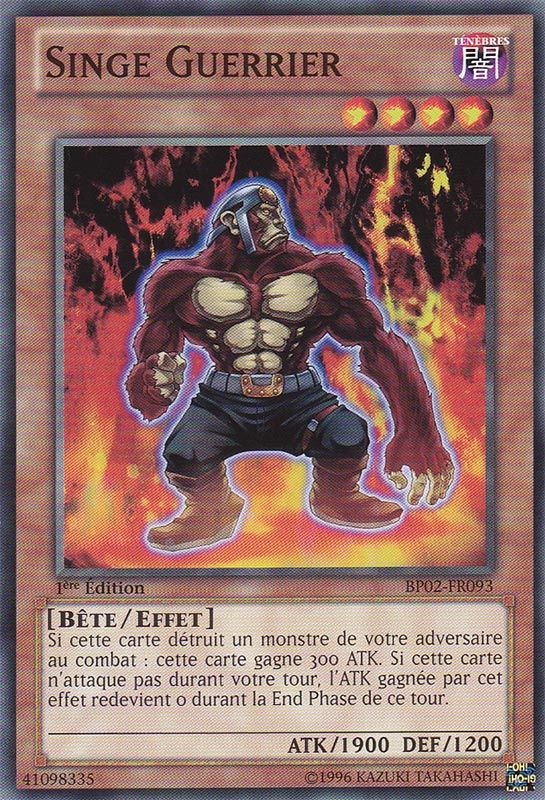 Singe Guerrier