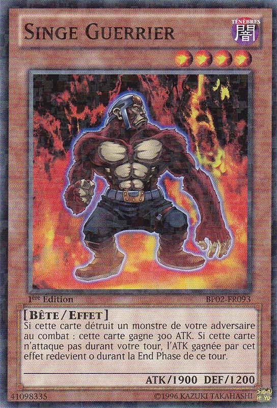 Singe Guerrier