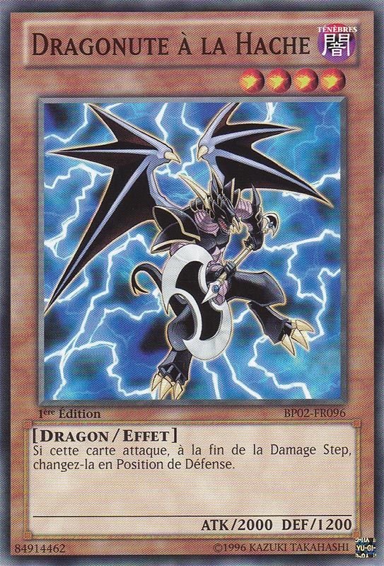 Dragonute à la Hache