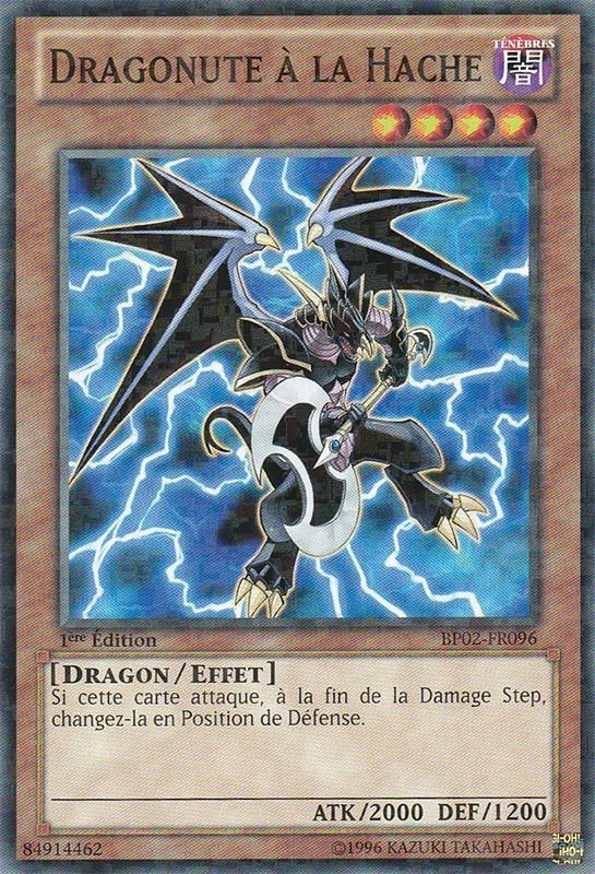 Dragonute à la Hache