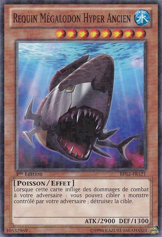 Requin Mégalodon Hyper Ancien
