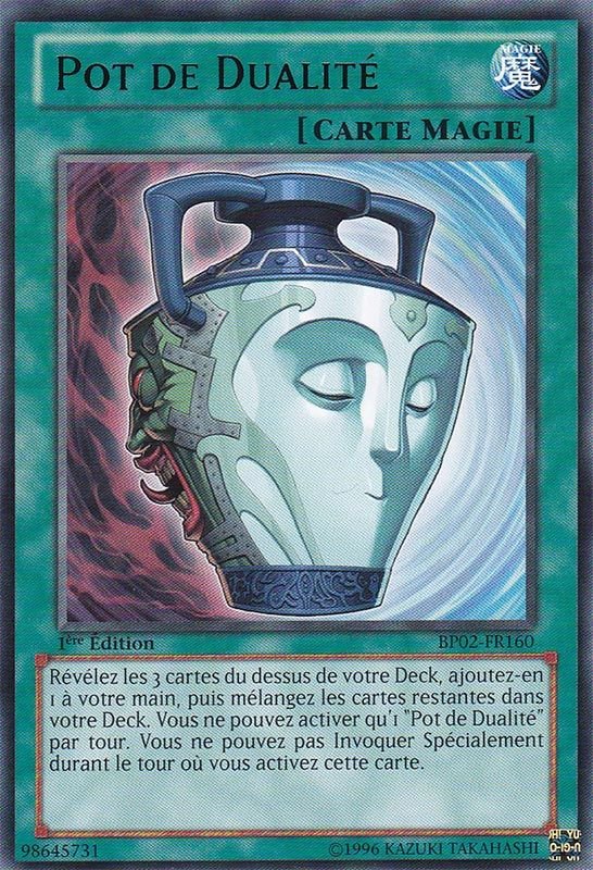 Pot de Dualité