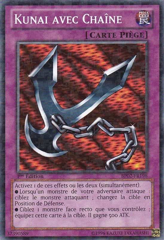 Kunai Avec Chaîne