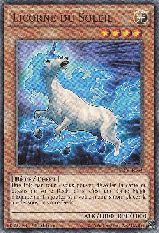 Licorne du Soleil