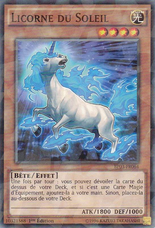 Licorne du Soleil