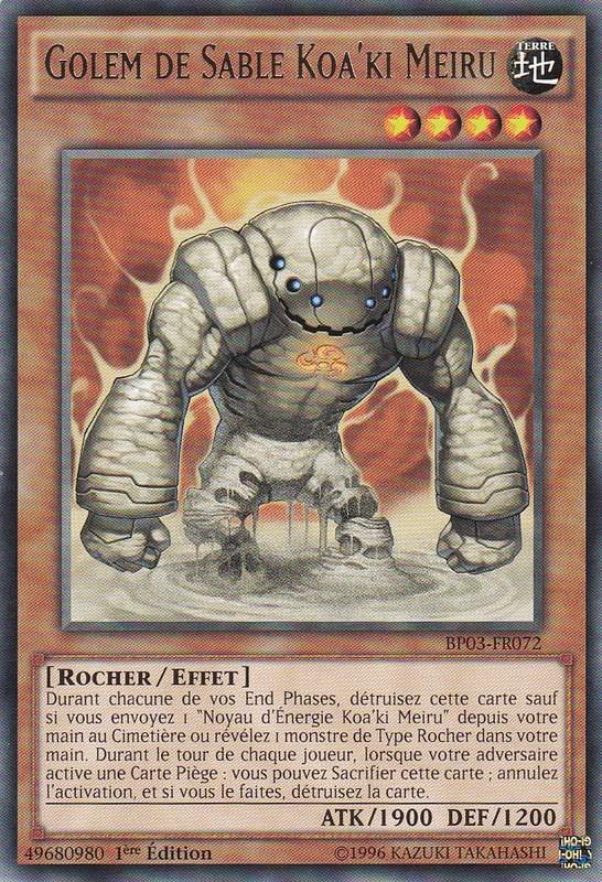 Golem de Sable Koa'ki Meiru