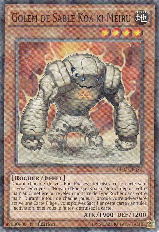 Golem de Sable Koa'ki Meiru