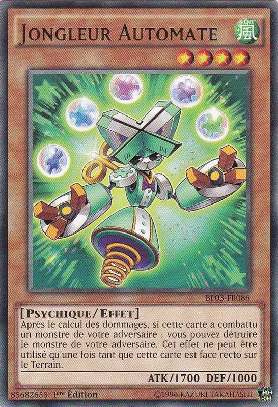 Jongleur Automate