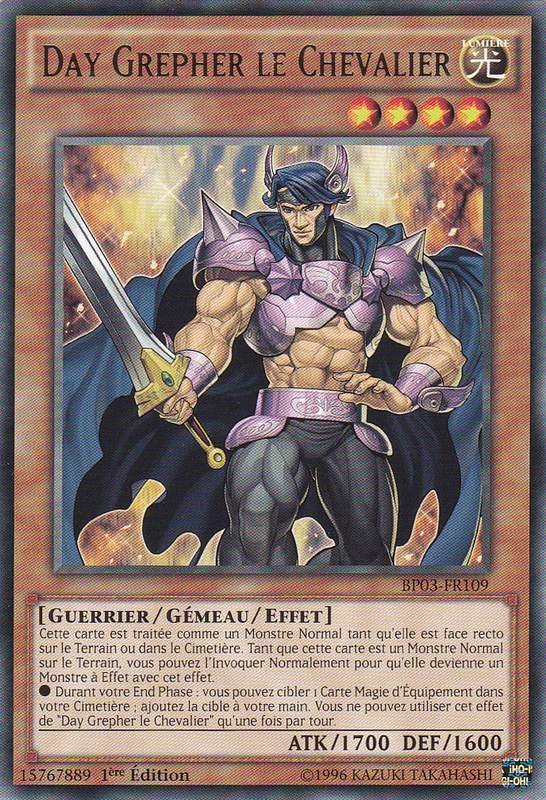 Day Grepher le Chevalier