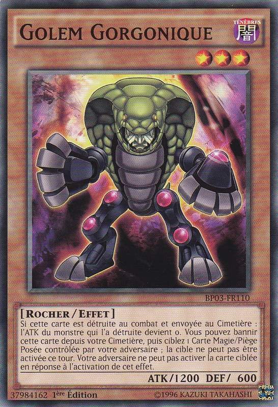 Golem Gorgonique