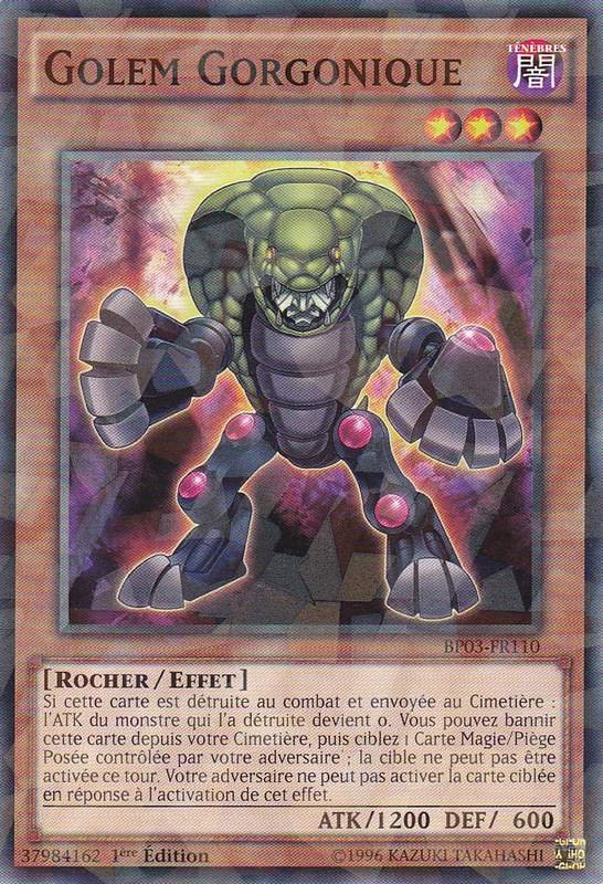 Golem Gorgonique