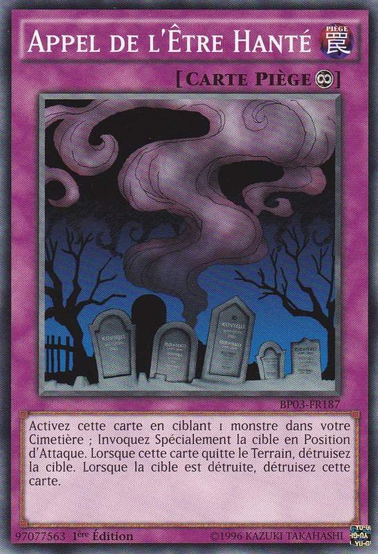 Appel de l'Être Hanté