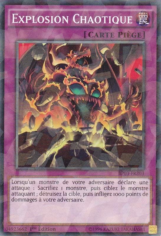 Explosion Chaotique