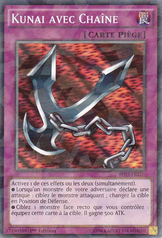 Kunai Avec Chaîne