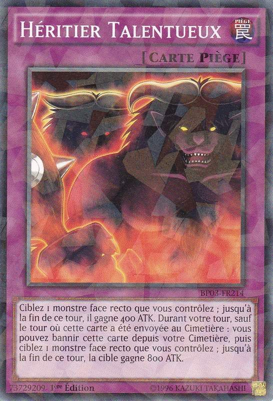 Héritier Talentueux
