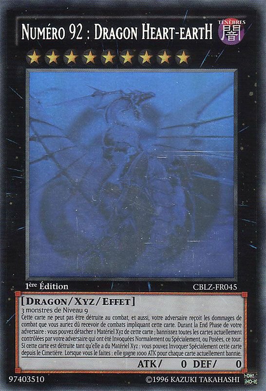Numéro 92 : Dragon Heart-eartH
