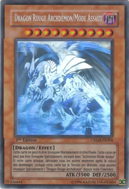 Dragon Rouge Archdémon/Mode Assaut