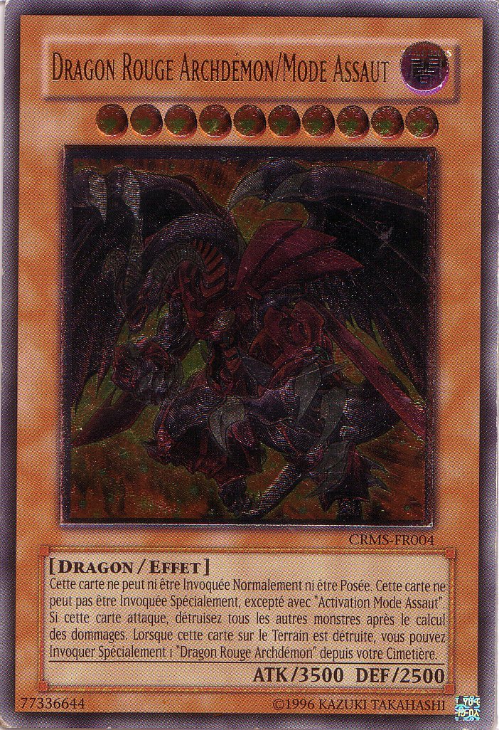 Dragon Rouge Archdémon/Mode Assaut