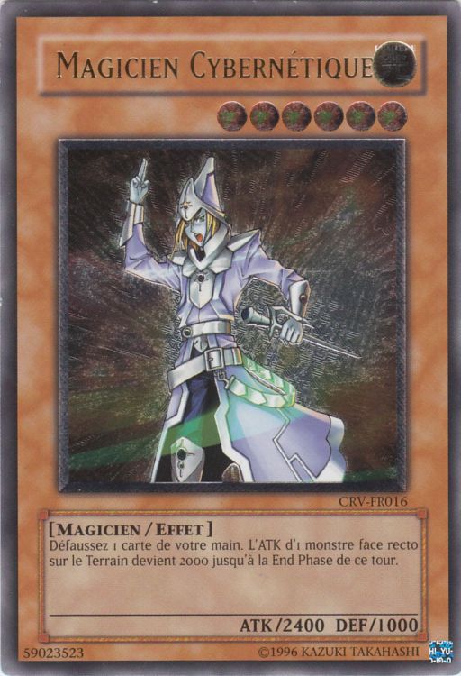 Magicien Cybernétique