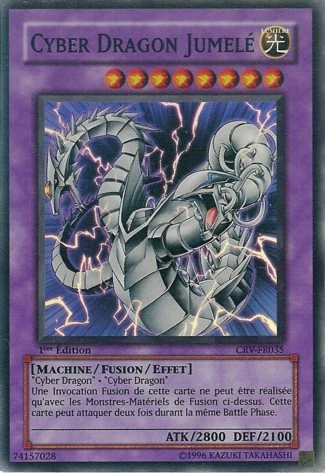 Dragon Cyber Jumelé ( Cyber Dragon Jumelé )