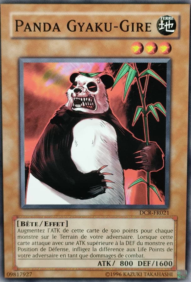 Panda Gyaku-Gire