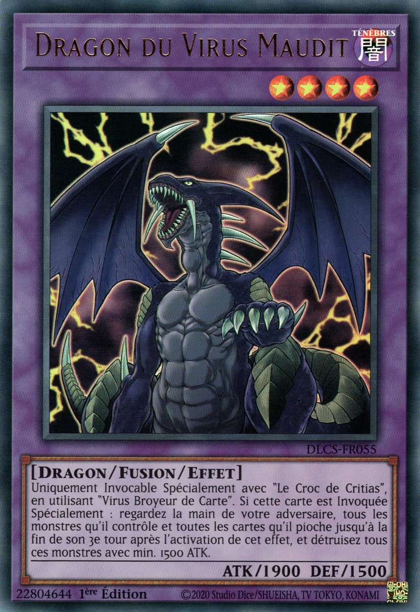 Dragon du Virus Maudit