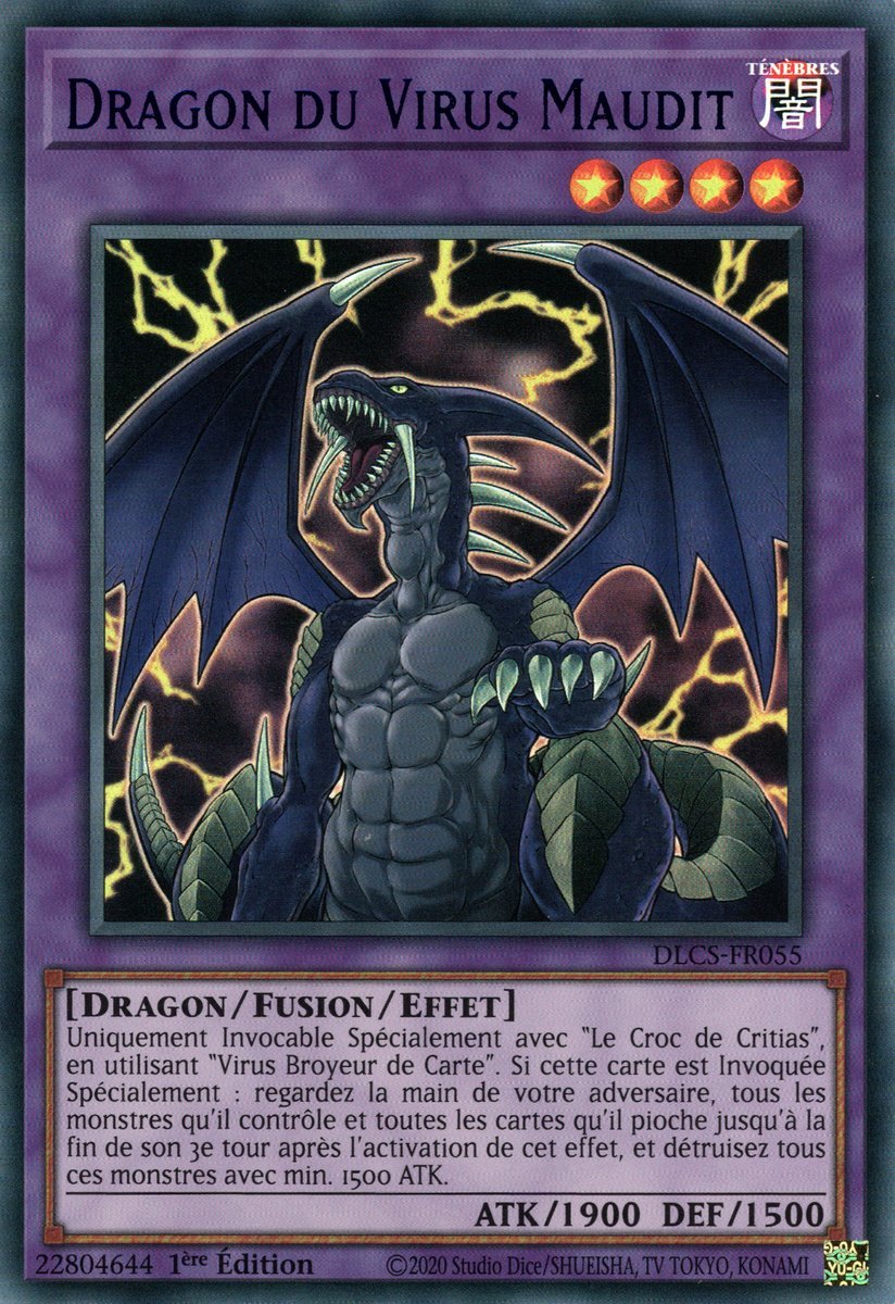 Dragon du Virus Maudit