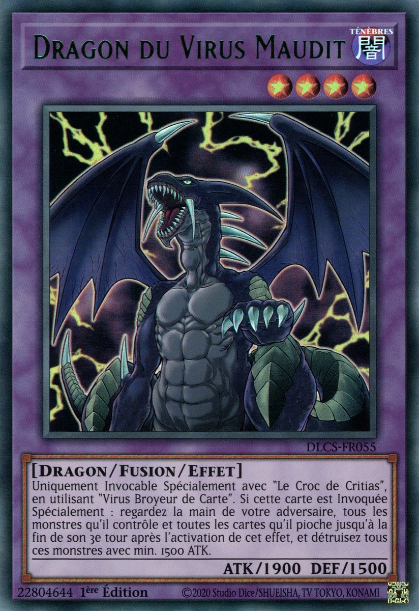 Dragon du Virus Maudit