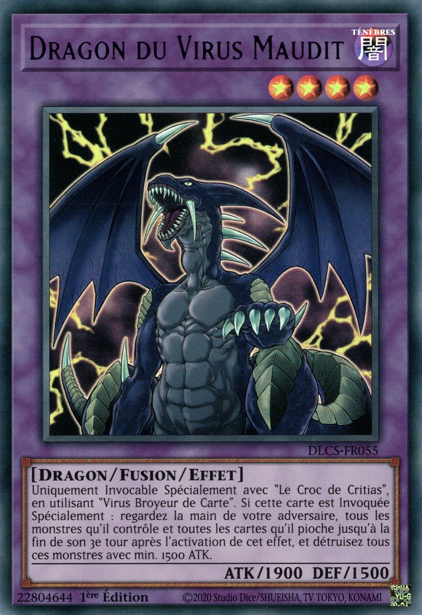 Dragon du Virus Maudit