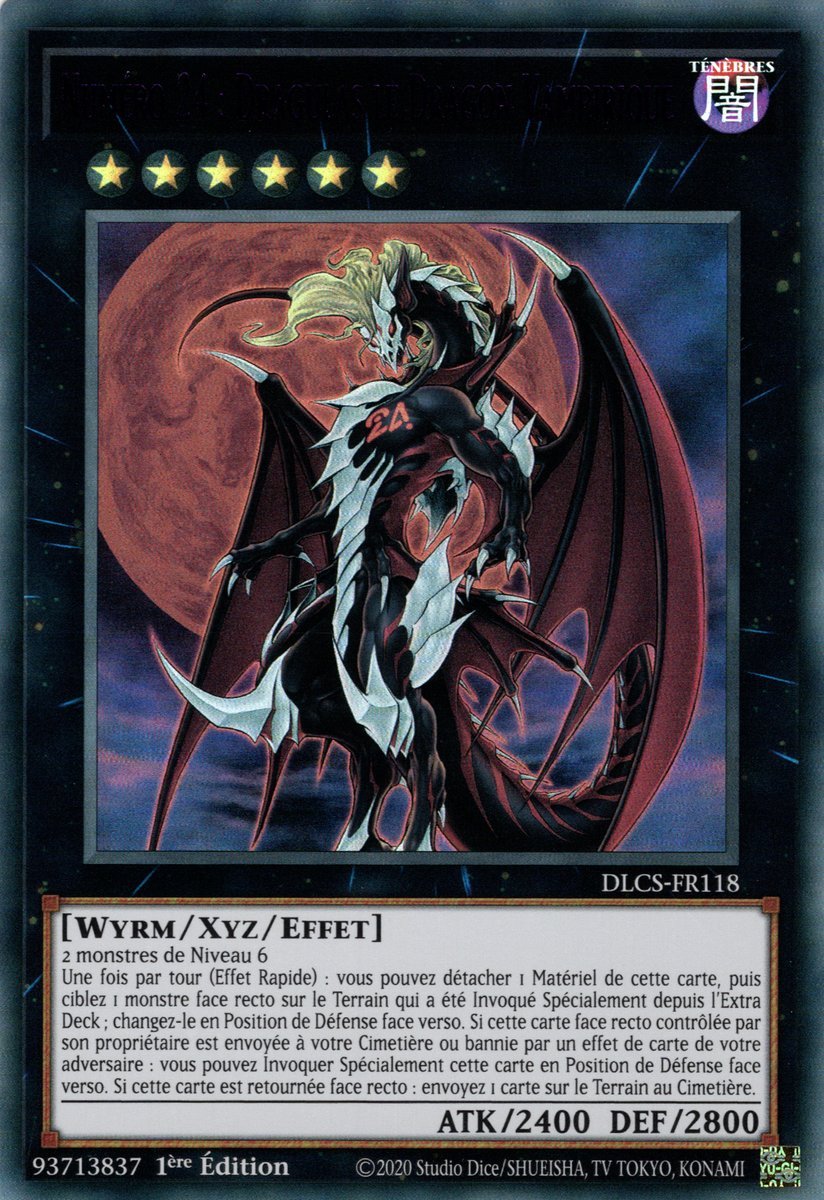 Numéro 24 : Dragulas le Dragon Vampirique