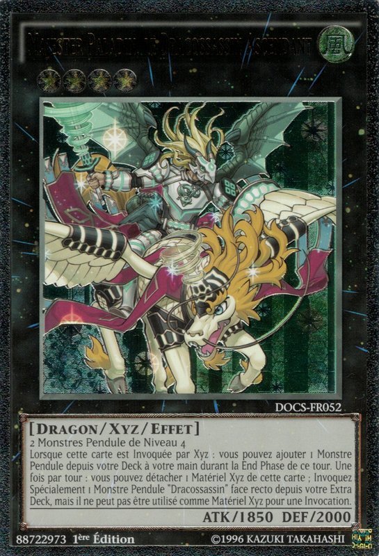 Majester Paladin, le Dracossassin Ascendant