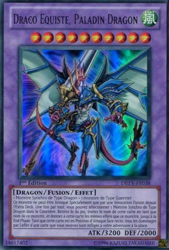 Draco Equiste, Paladin Dragon