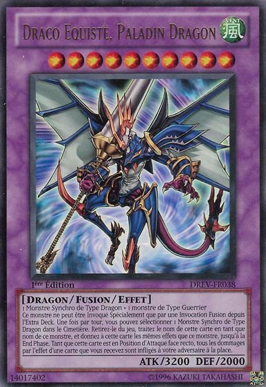 Draco Equiste, Paladin Dragon