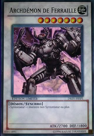 Archdémon de Ferraille