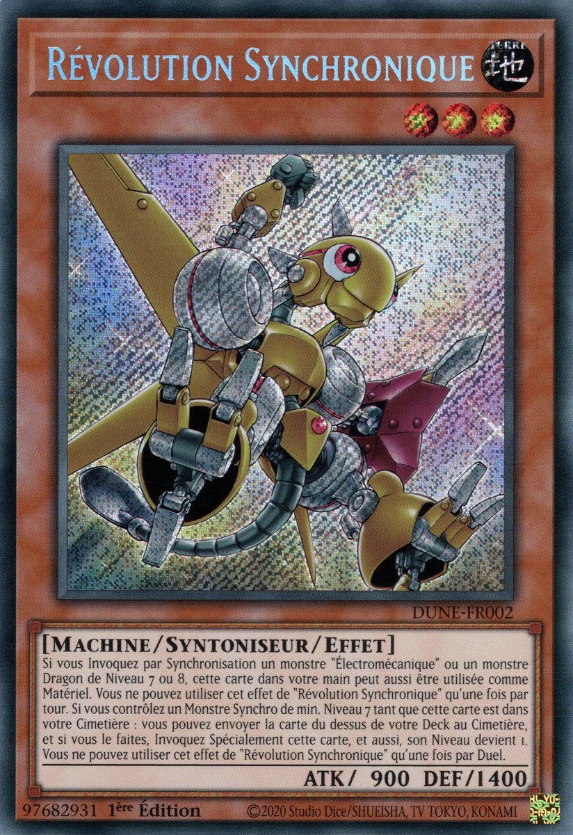 Révolution Synchronique