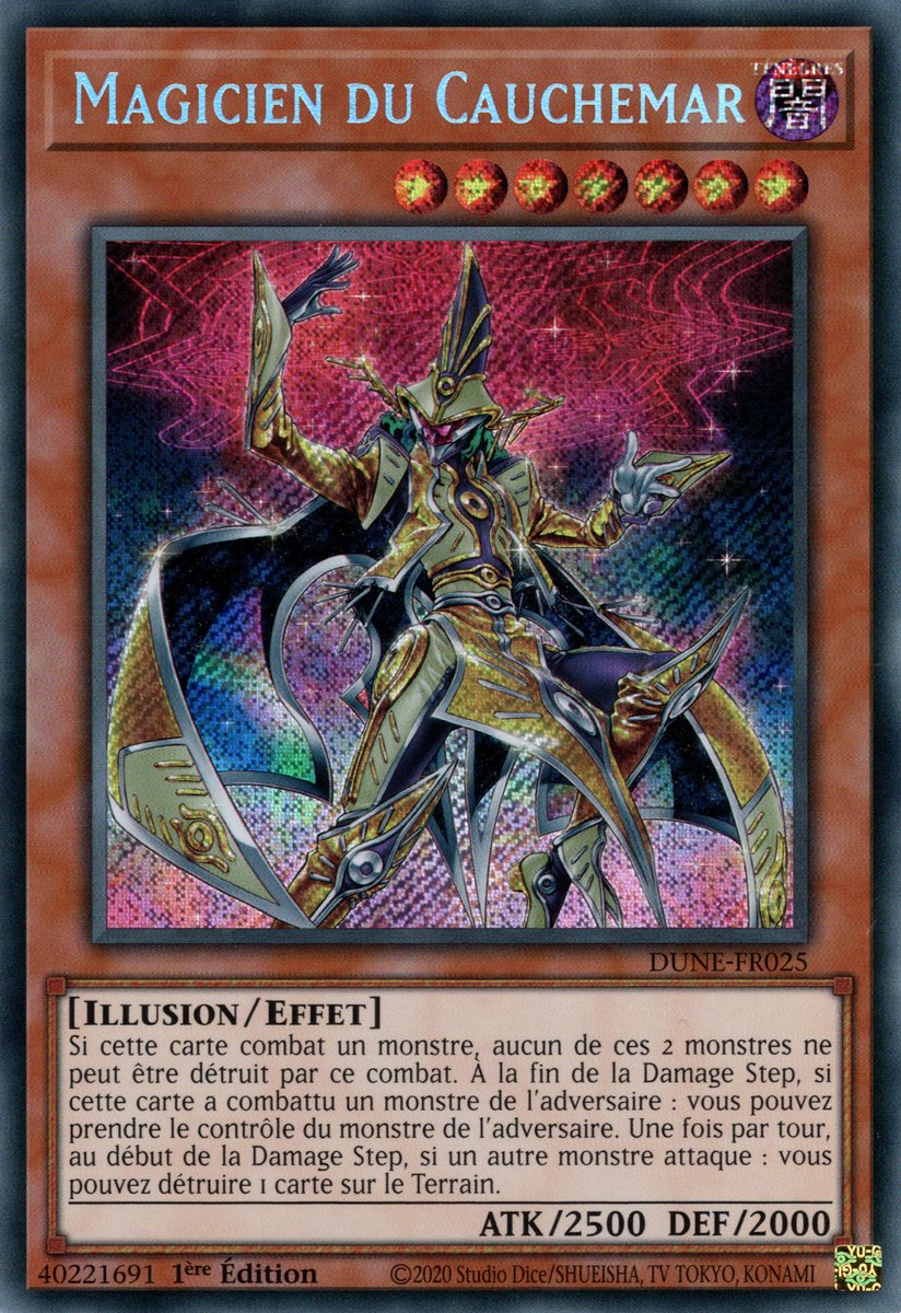 Magicien du Cauchemar