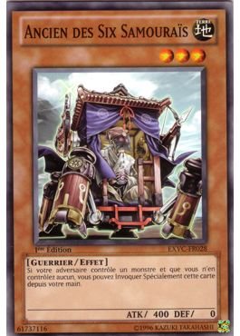 OCCASION Carte Yu Gi Oh UNION DES SIX SAMOURAIS TU05-FR004 