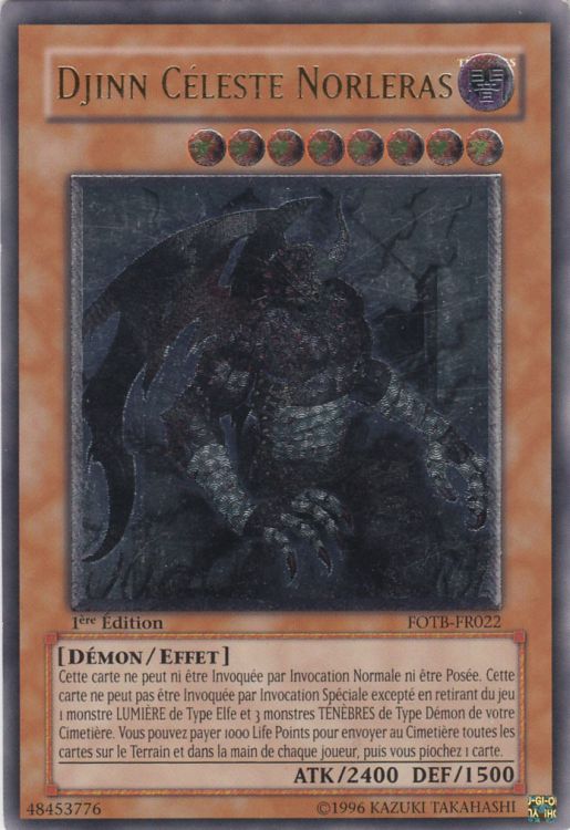 Djinn Céleste Norleras
