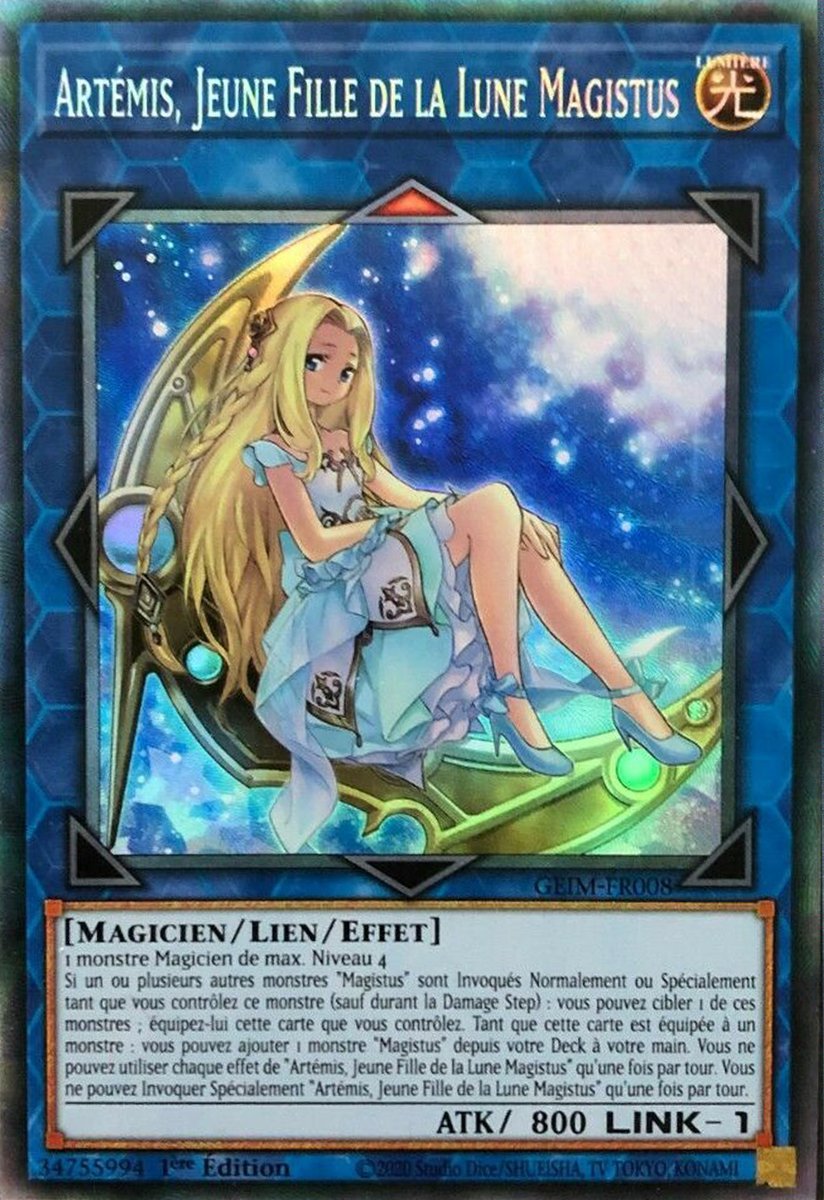 Artémis, Jeune Fille de la Lune Magistus