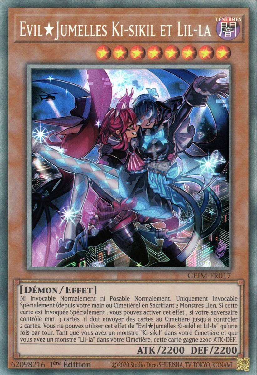 Evil Jumelles Ki-sikil et Lil-la