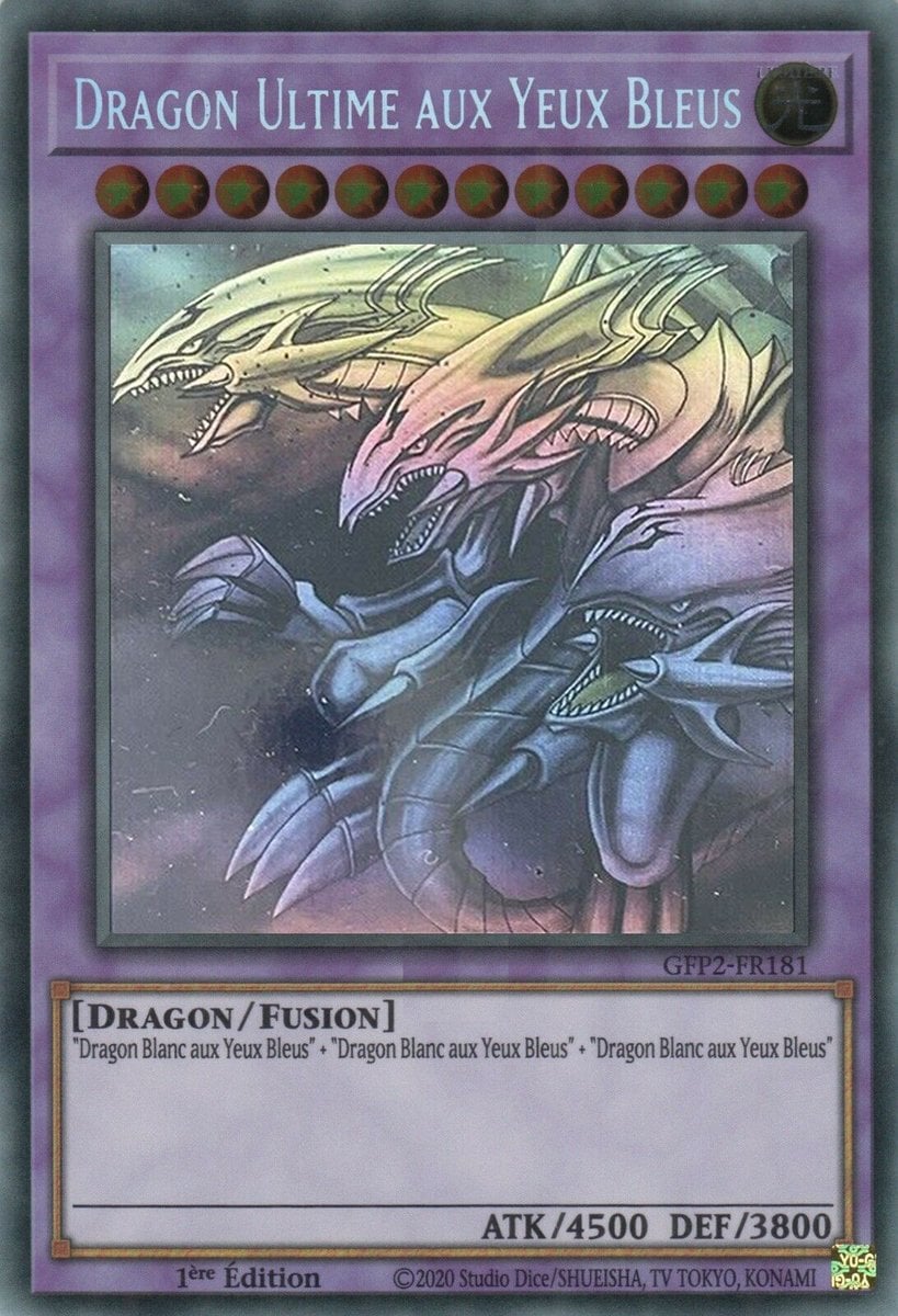 Carte Yu-gi-oh RARE