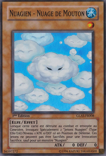 Nuagien - Nuage de Mouton