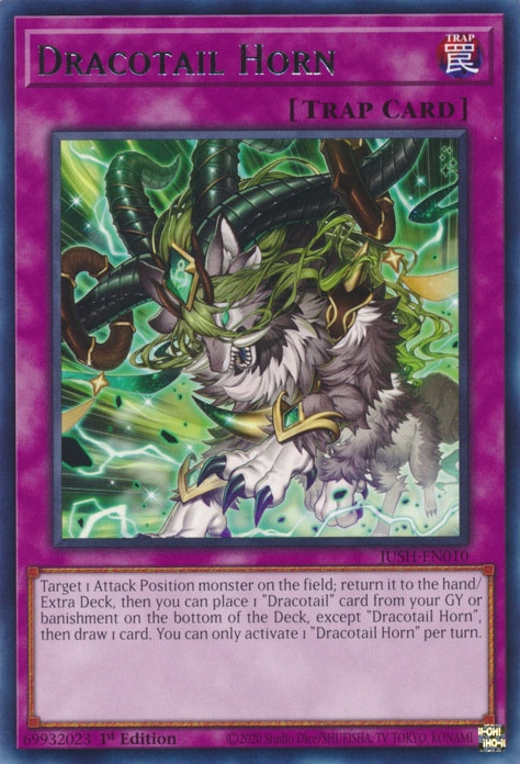 Corne Queudragon